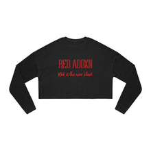 Cargar imagen en el visor de la galería, Women&#39;s Cropped Sweatshirt
