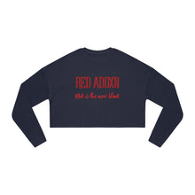 Cargar imagen en el visor de la galería, Women&#39;s Cropped Sweatshirt
