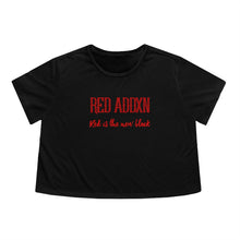 이미지를 갤러리 뷰어에 로드 , Women&#39;s Flowy Cropped Tee
