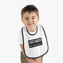 Charger l&#39;image dans la galerie, Baby Contrast Trim Jersey Bib
