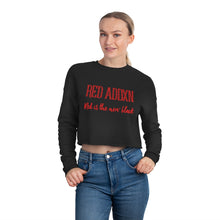 Cargar imagen en el visor de la galería, Women&#39;s Cropped Sweatshirt
