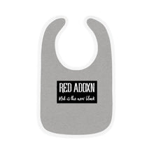 Charger l&#39;image dans la galerie, Baby Contrast Trim Jersey Bib
