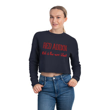 Cargar imagen en el visor de la galería, Women&#39;s Cropped Sweatshirt
