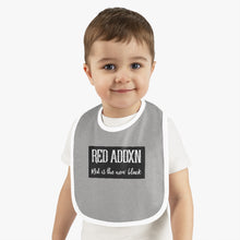 Charger l&#39;image dans la galerie, Baby Contrast Trim Jersey Bib
