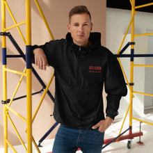 Load image into Gallery viewer, Unisex Embroidered Champion Packable Jacket
