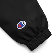 Load image into Gallery viewer, Unisex Embroidered Champion Packable Jacket
