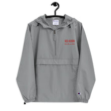 將圖片載入圖庫檢視器 Unisex Embroidered Champion Packable Jacket
