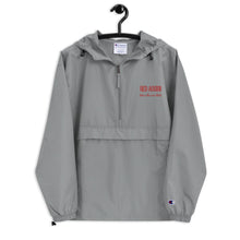 Load image into Gallery viewer, Unisex Embroidered Champion Packable Jacket
