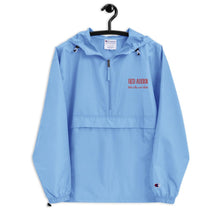 Load image into Gallery viewer, Unisex Embroidered Champion Packable Jacket
