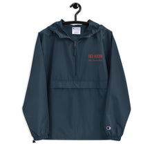將圖片載入圖庫檢視器 Unisex Embroidered Champion Packable Jacket
