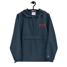 Load image into Gallery viewer, Unisex Embroidered Champion Packable Jacket
