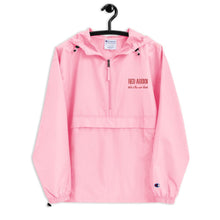 Load image into Gallery viewer, Unisex Embroidered Champion Packable Jacket
