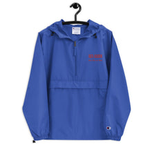 Load image into Gallery viewer, Unisex Embroidered Champion Packable Jacket
