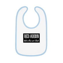 Charger l&#39;image dans la galerie, Baby Contrast Trim Jersey Bib
