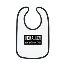 Charger l&#39;image dans la galerie, Baby Contrast Trim Jersey Bib
