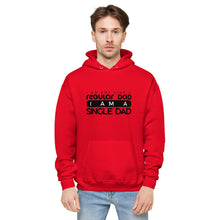Load image into Gallery viewer, Not Like A Regular Dad Fleece Hoodie
