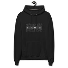 Load image into Gallery viewer, Not Like A Regular Dad Fleece Hoodie
