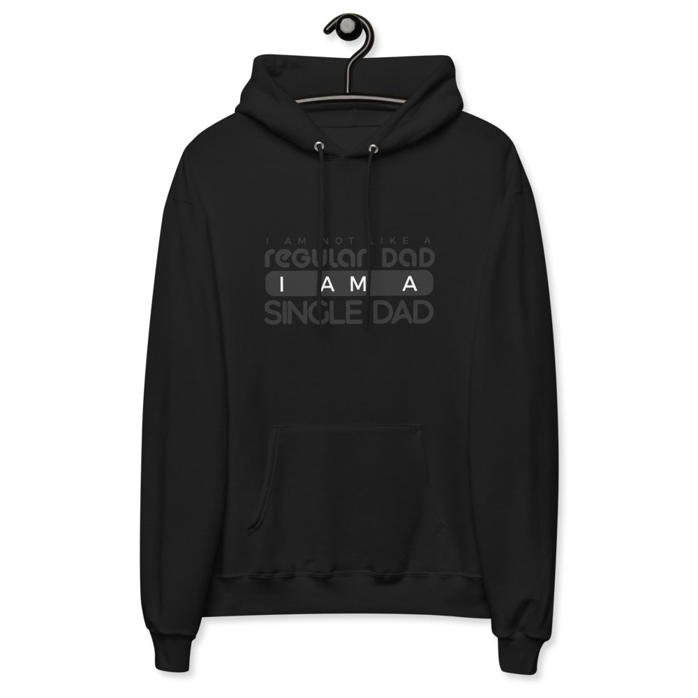 Not Like A Regular Dad Fleece Hoodie