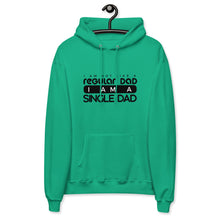 Load image into Gallery viewer, Not Like A Regular Dad Fleece Hoodie
