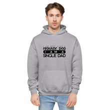 Load image into Gallery viewer, Not Like A Regular Dad Fleece Hoodie
